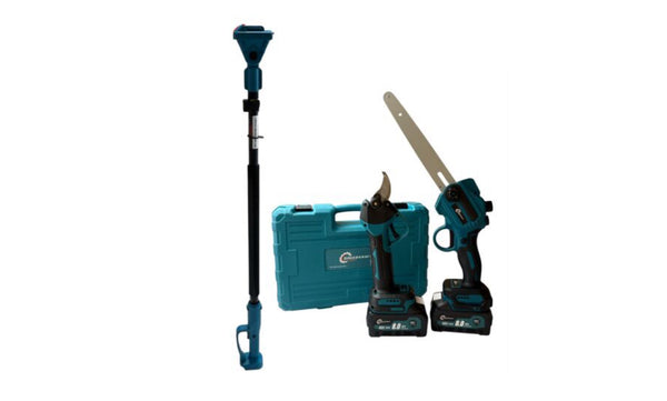 Dauerkraft DK-4001-2003-1901 szerszámkészlet 2 db akkumulátorral 8 Ah 48V