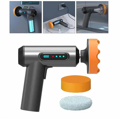 Vezeték nélküli autós polírozó 20000 r/perc 80W - szürke