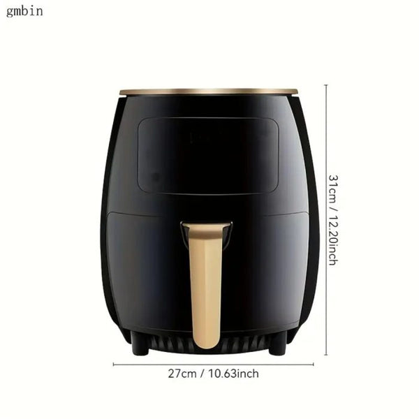 6 Literes Forrólevegős Sütő Airfryer