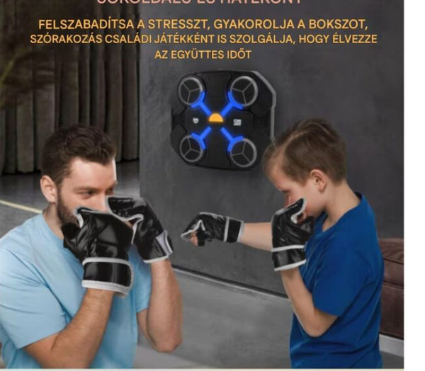 Bluetooth Box Fal Kesztyüvel HD Hanggal és Kiegészítőkkel Interaktív szórakozás a családnak
