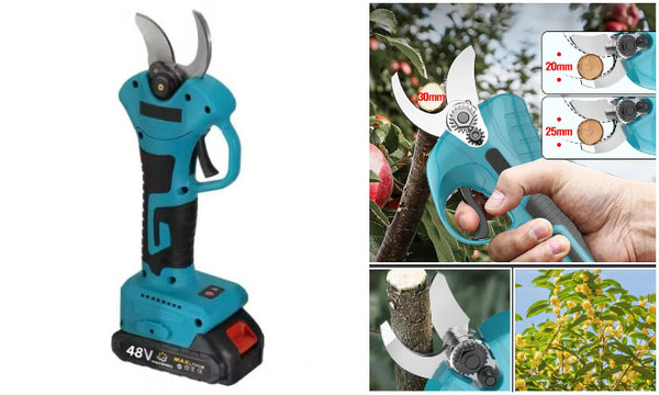 HAYAMI ELEKTROMOS METSZŐOLLÓ 48V