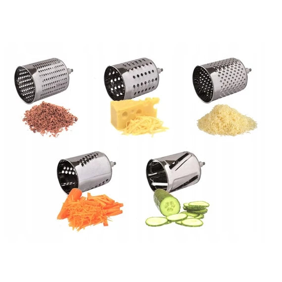 Zilner ZL-3911 diódaráló,5 betétes (olajos magvak,sajt,zöldség)