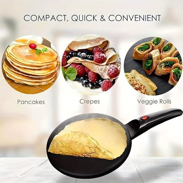 Elektromos palacsintasütő tapadásmentes