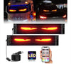 Autómátrix LED panel, APP vezérlés, vízálló, IP65, programozható, rugalmas LED panel, többszínű, több féle méretben