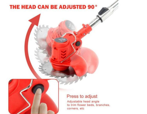 Hayami Kerekes Elektromos Fűkasza 2db Akkumlátorral 48V, HA-1025