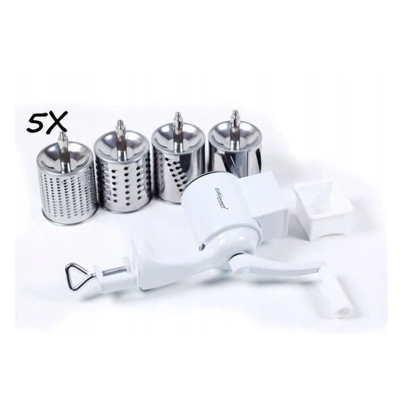 Zilner ZL-3911 diódaráló,5 betétes (olajos magvak,sajt,zöldség)