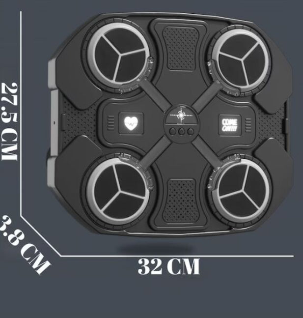 Bluetooth Box Fal Kesztyüvel HD Hanggal és Kiegészítőkkel Interaktív szórakozás a családnak
