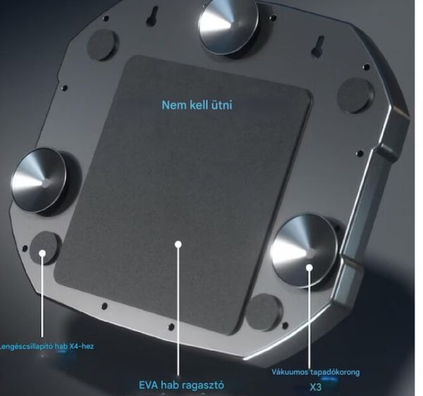 Bluetooth Box Fal Kesztyüvel HD Hanggal és Kiegészítőkkel Interaktív szórakozás a családnak