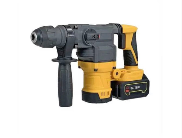 Tho M-8026 Űtvefúró fúrókalapács 2db 48V 4 Ah akkuval, 10000 rpm