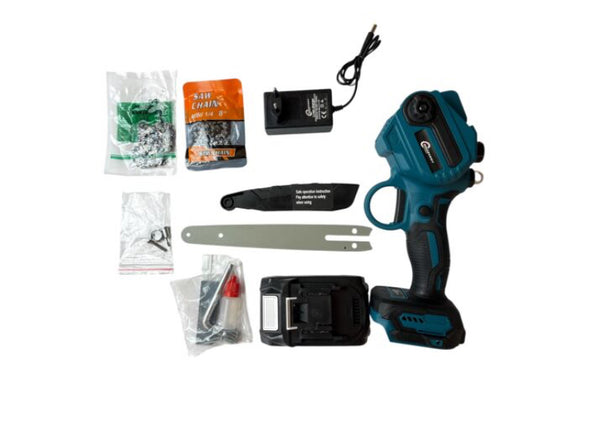 Dauerkraft DK-4001-2003-1901 szerszámkészlet 2 db akkumulátorral 8 Ah 48V