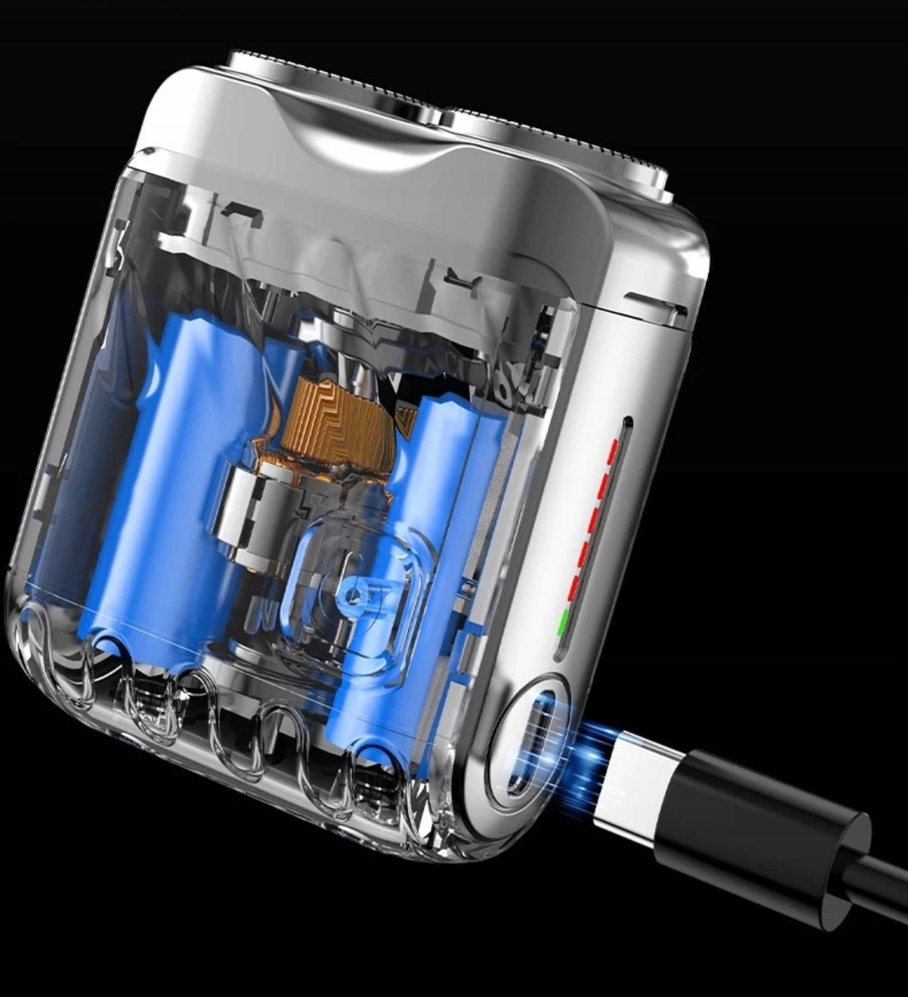 BOROTVÁLKOZÓ USB ELEKTROMOS TÚRABOROTVA ERŐS VÍZÁLLÓ