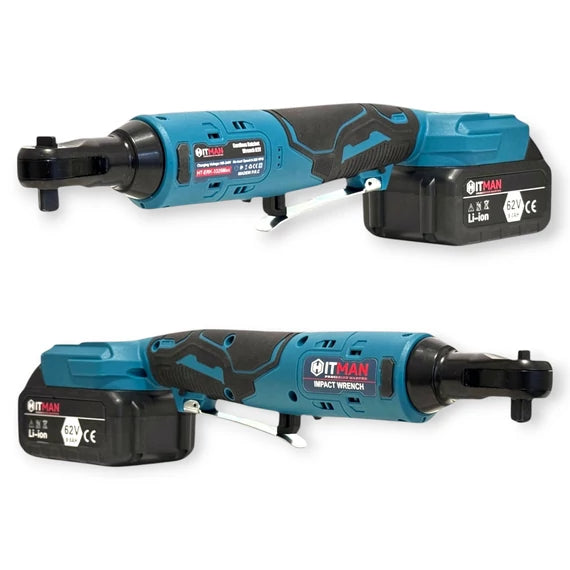 Hitman akkumulátoros racsnis kulcs, 97,5 Nm, 10 akkucellás, HT-ERK-3325Max