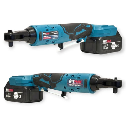 Hitman akkumulátoros racsnis kulcs, 97,5 Nm, 10 akkucellás, HT-ERK-3325Max