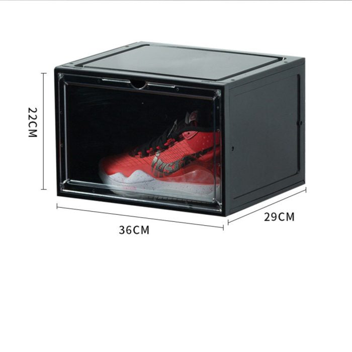LED Átlátszó Sneakers Hangvezérelt Display Box