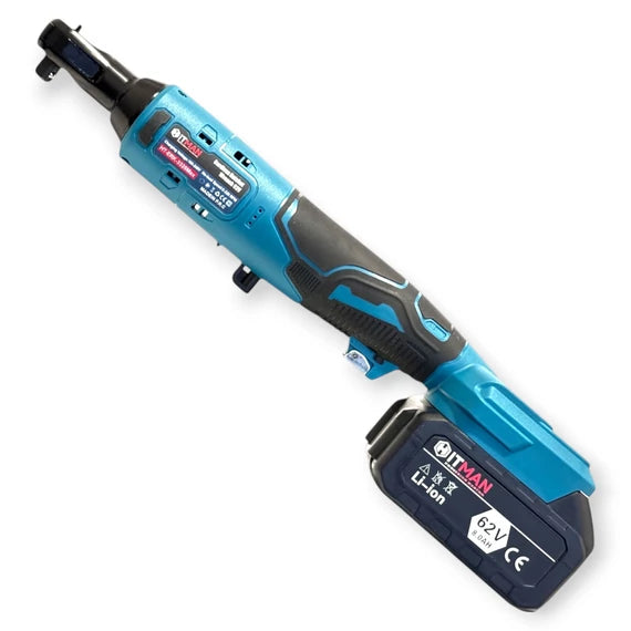 Hitman akkumulátoros racsnis kulcs, 97,5 Nm, 10 akkucellás, HT-ERK-3325Max