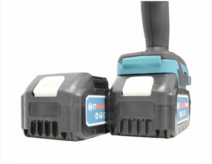 Hitman HT-IWS-1250X.Pro Akkumulátoros Ütvecsavarozó Kerékkulcs, 1250NM, 2 x 62V akku