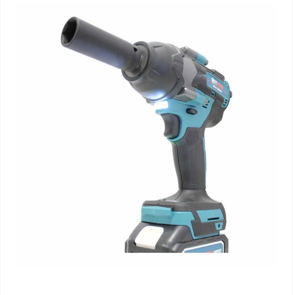 Hitman HT-IWS-1250X.Pro Akkumulátoros Ütvecsavarozó Kerékkulcs, 1250NM, 2 x 62V akku