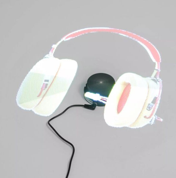 Holografikus HD ledes ventilátor 3D hologramm kivetítő telefonos applikációval és távirányítóval