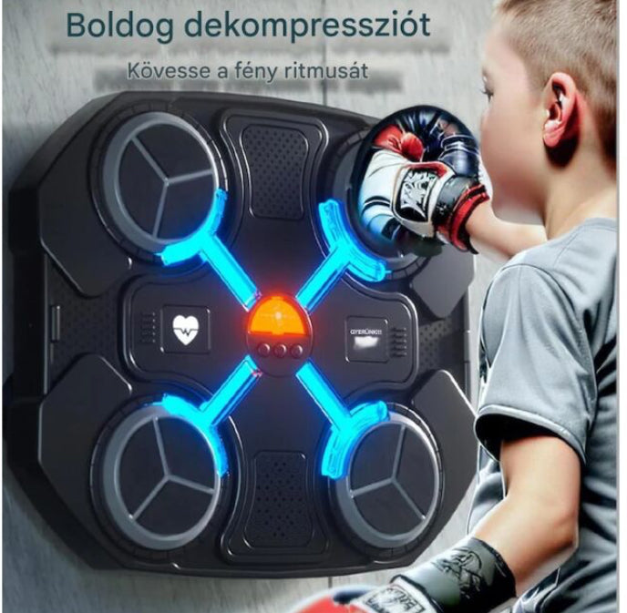 Bluetooth Box Fal Kesztyüvel HD Hanggal és Kiegészítőkkel Interaktív szórakozás a családnak