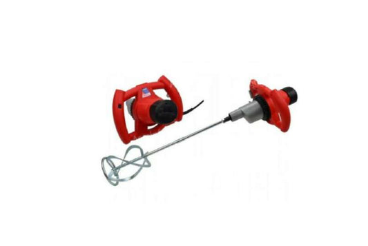 Flinke FK-3001 elektromos univerzális keverőgép, 2650W festék- és habarcskeverő, festékkeverő, malterkeverő FK3001