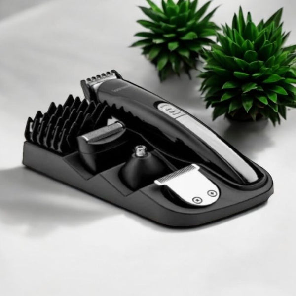 9 in 1 Akkumulátoros Haj és Szakállvágó