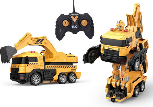 Transformersz kotrógép RC 29 cm