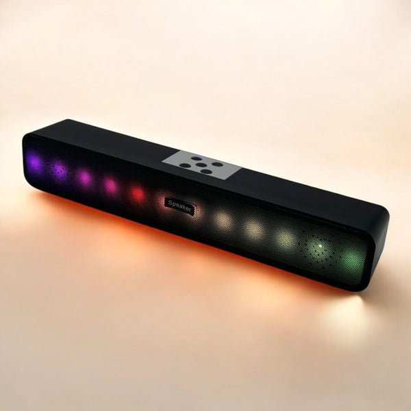LED RGB light vezeték nélküli Bluetooth hangszóró