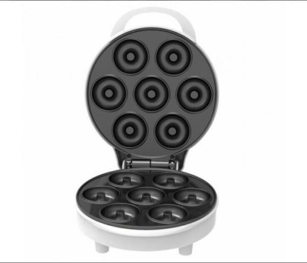 750W Mini Fánksütő Gép - Olaj Nélküli, Tapadásmentes