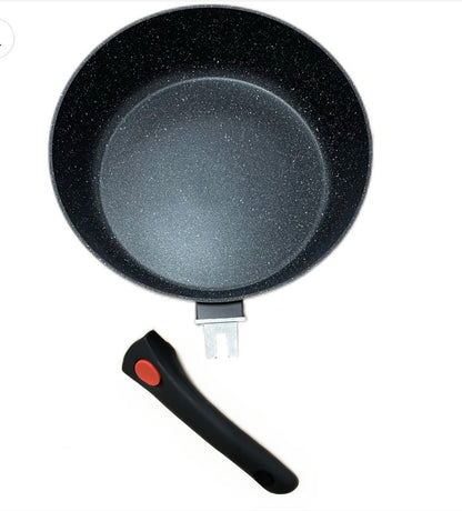 Fedeles, levehető fogantyúval ellátott serpenyő Rosenberg 28 cm (4,2 l)