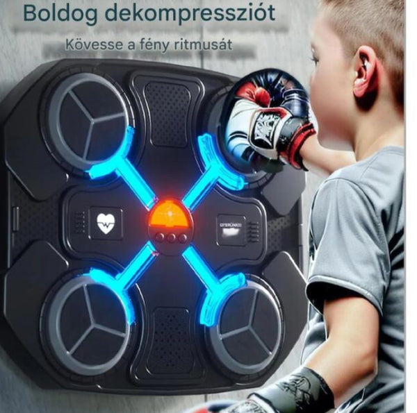 Bluetooth Box Fal Kesztyüvel HD Hanggal és Kiegészítőkkel Interaktív szórakozás a családnak