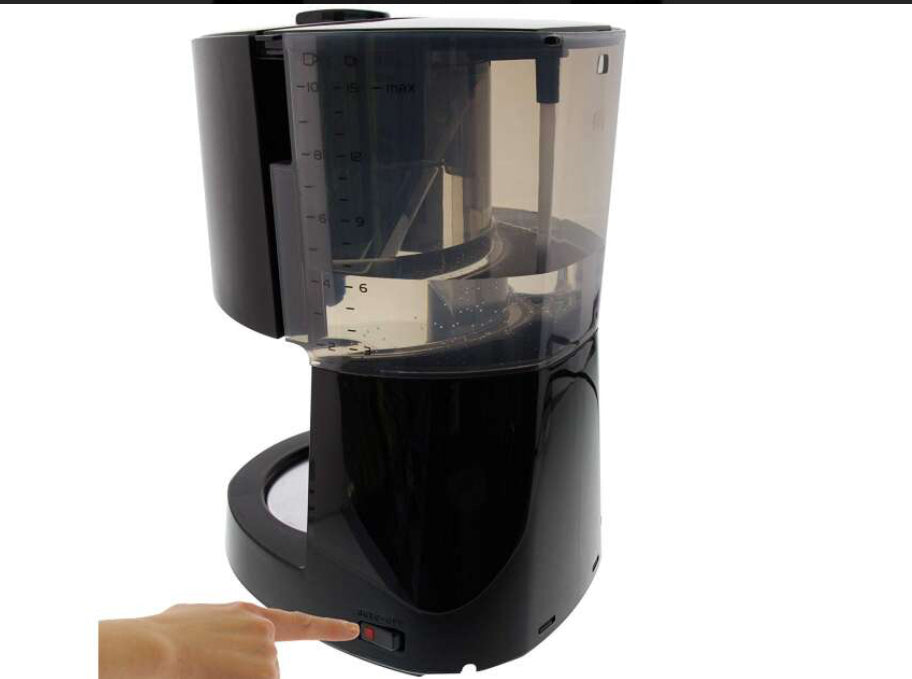 Melitta 1017-08 Enjoy Top Therm Filteres Kávéfőző - Fekete