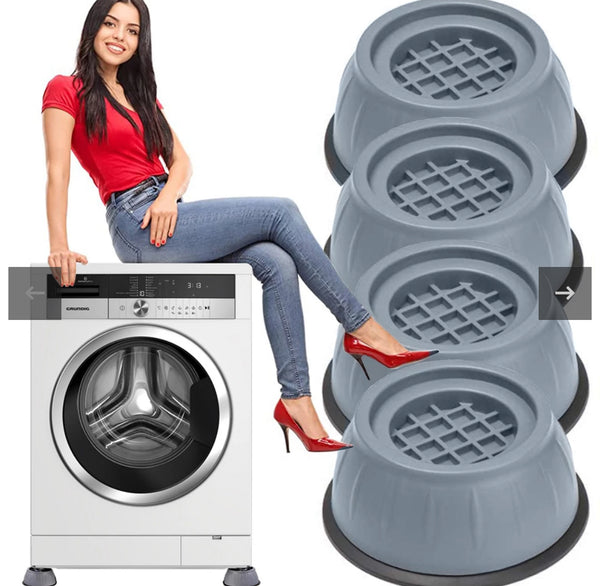 REZGÉSCSILLAPÍTÓ MOSÓGÉP TALP, 4 DB