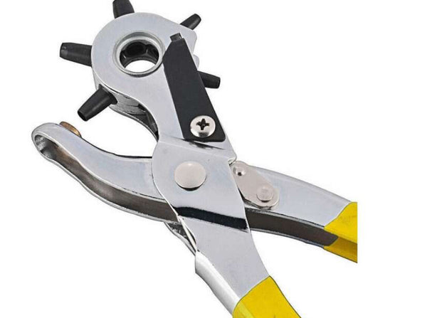 2 részes bőrlyukasztó és szegecselő szerszám készlet (BBKM)