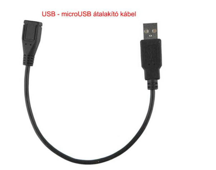 OTG Endoszkóp kamera beépített LED világítással, USB és microUSB csatlakozással, 5 méter