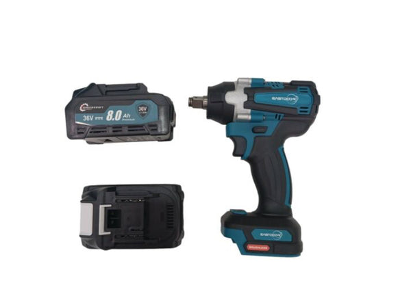 Dauerkraft 3 in 1 szerszámszett. sarokcsiszoló, ütve csavarozó és fúró 2db akkumulátorral 8 Ah DK-1001 DK-3002 DK-5001