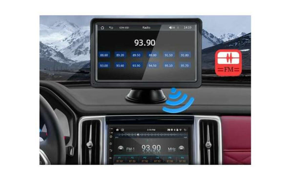 Hordozható 7" Autós Kijelző CC726MC