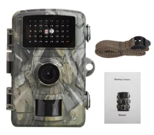 Éjjellátó mozgásérzékelős vadkamera