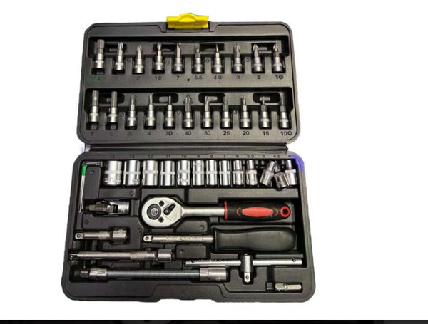 FK-46 Flinke 46 Részes Dugókulcs Készlet