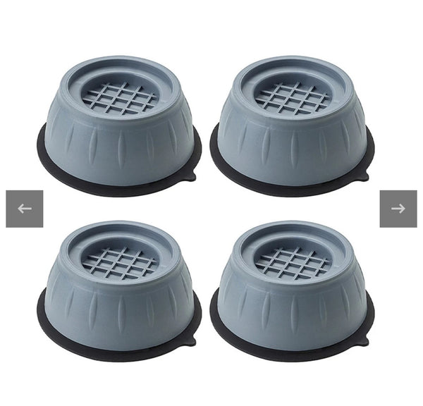 REZGÉSCSILLAPÍTÓ MOSÓGÉP TALP, 4 DB