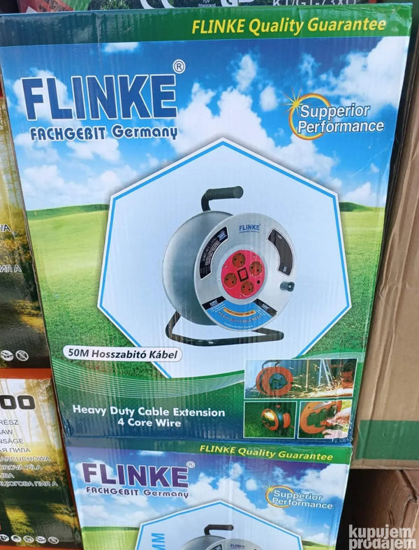 Flinke hosszabbító kábel 50m