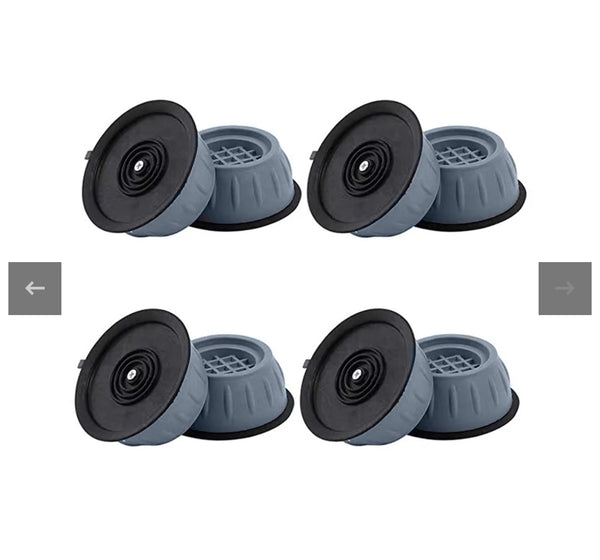 REZGÉSCSILLAPÍTÓ MOSÓGÉP TALP, 4 DB