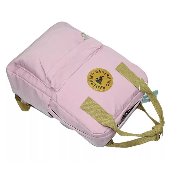 Rhino bags rózsaszín laptop hátizsák