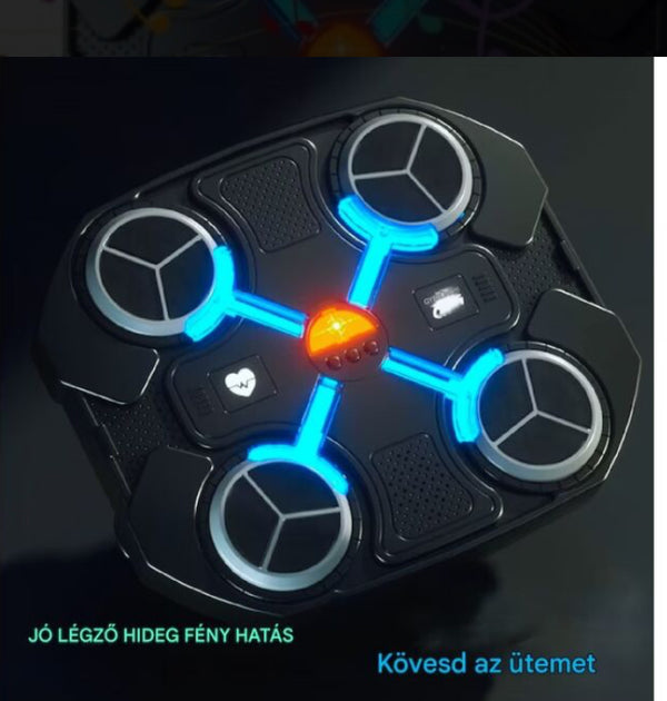 Bluetooth Box Fal Kesztyüvel HD Hanggal és Kiegészítőkkel Interaktív szórakozás a családnak