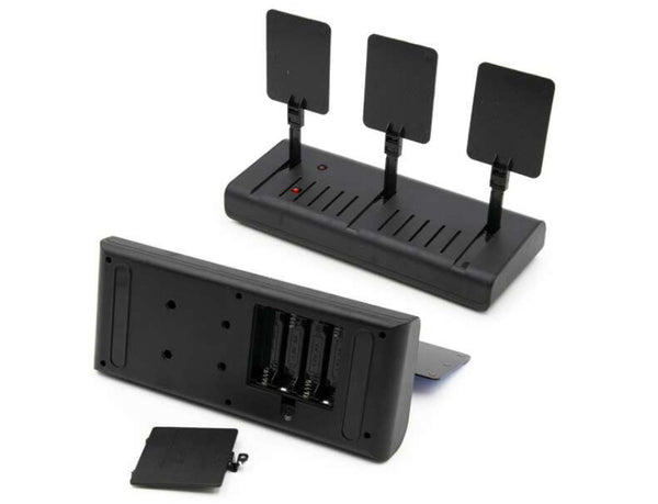 3 részes céltábla eredményjelzővel