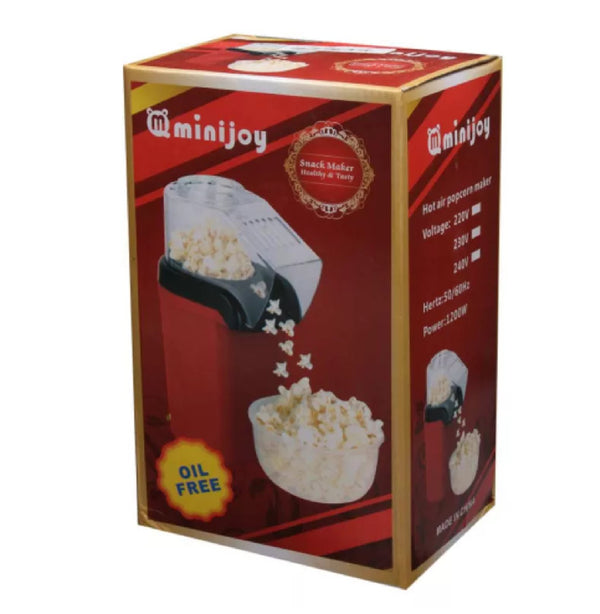 Olaj nélküli mini pattogatott kukorica, popcorn készítő