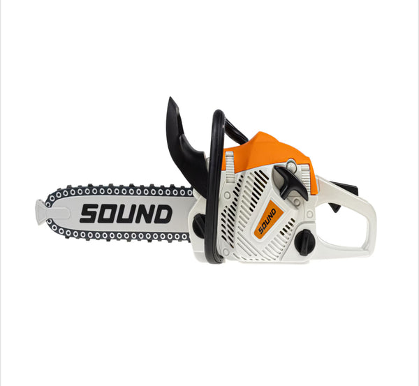 Játék láncfűrész gyerekeknek, hangeffektusok