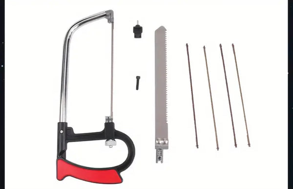 7 db-os rozsdamentesacél mini kézi fűrész keszlet,többcélú kézi fűrész ergonomikus fogantyúvalfafeldolgozáshoz, modellkészitéshez, nincs szükségáramra