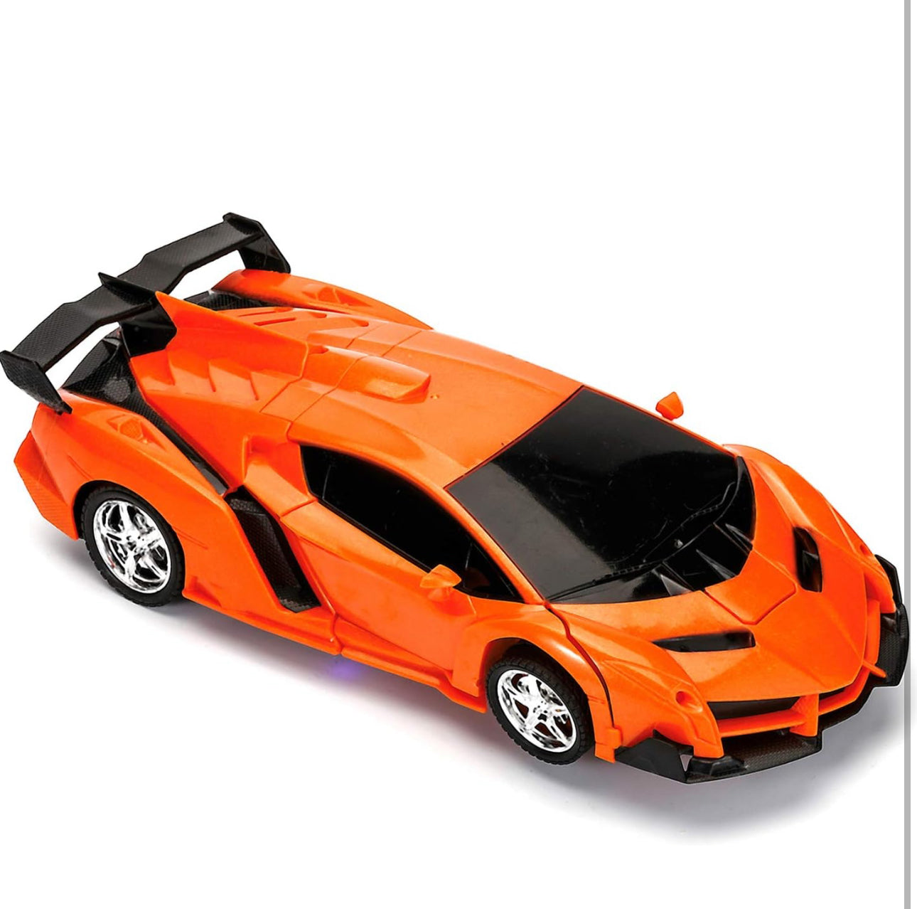 Lucky Toys Lamborghini Veneno Orange kézi távirányítású átalakítható robot és tölthető autó