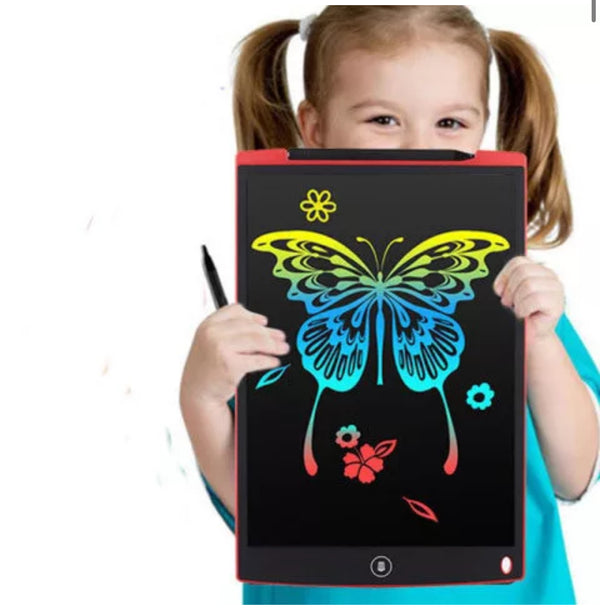 12 colos digitális jegyzetfüzet töbszínű kijelzős - A FÁK VÉDELMÉÉRT