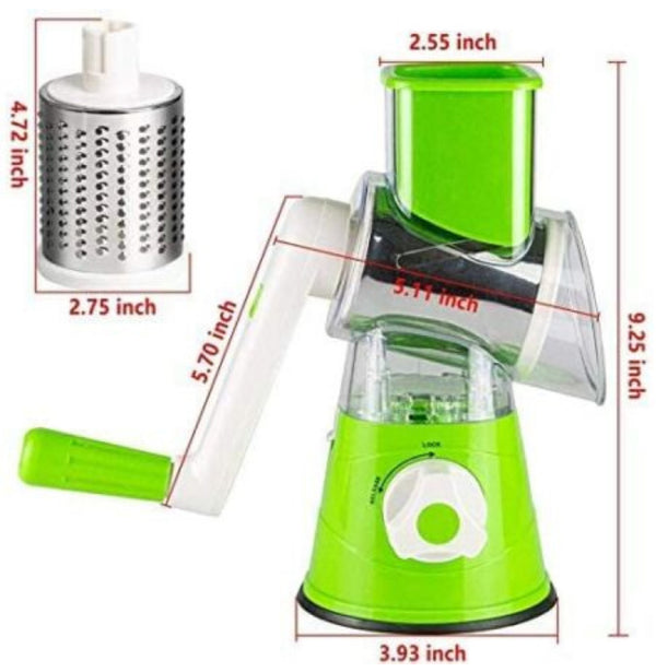 Multifunkciós Zöldség Aprító - Szeletelő - MS-923